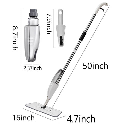 Water Spray Mop Flat Spray