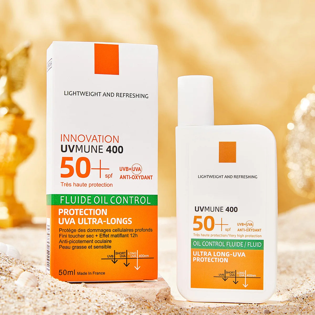 SPF 50+ Sunscreen Lotion Cream
