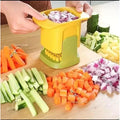 2 In 1 Hand Pressure Vegetable Cutter