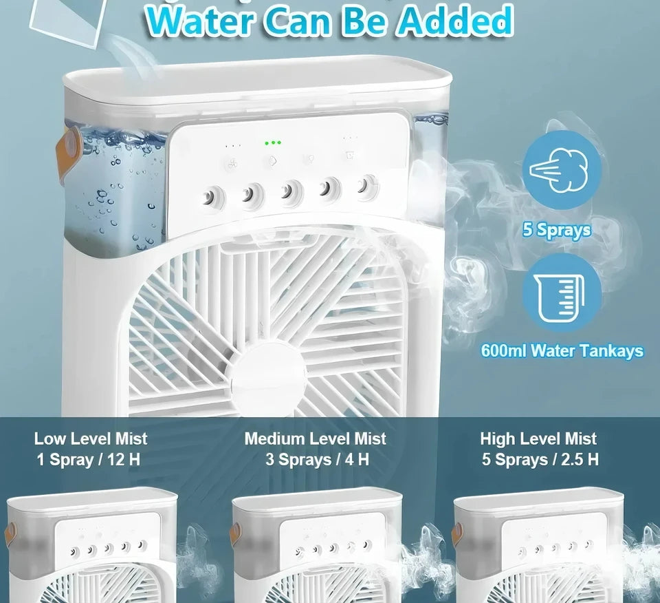 Portable Cooling Fan