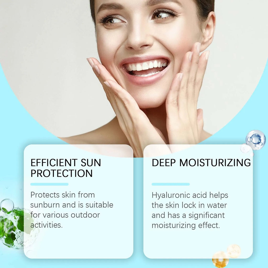 SPF 50+ Sunscreen Lotion Cream