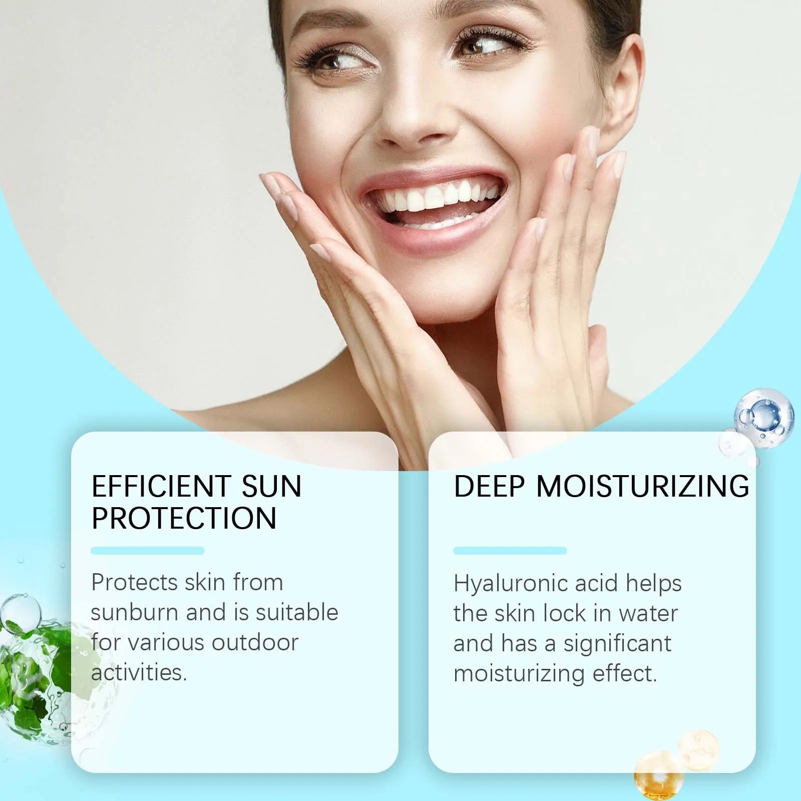 SPF 50+ Sunscreen Lotion Cream