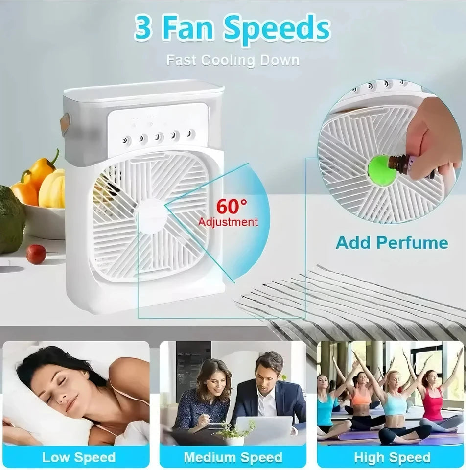 Portable Cooling Fan