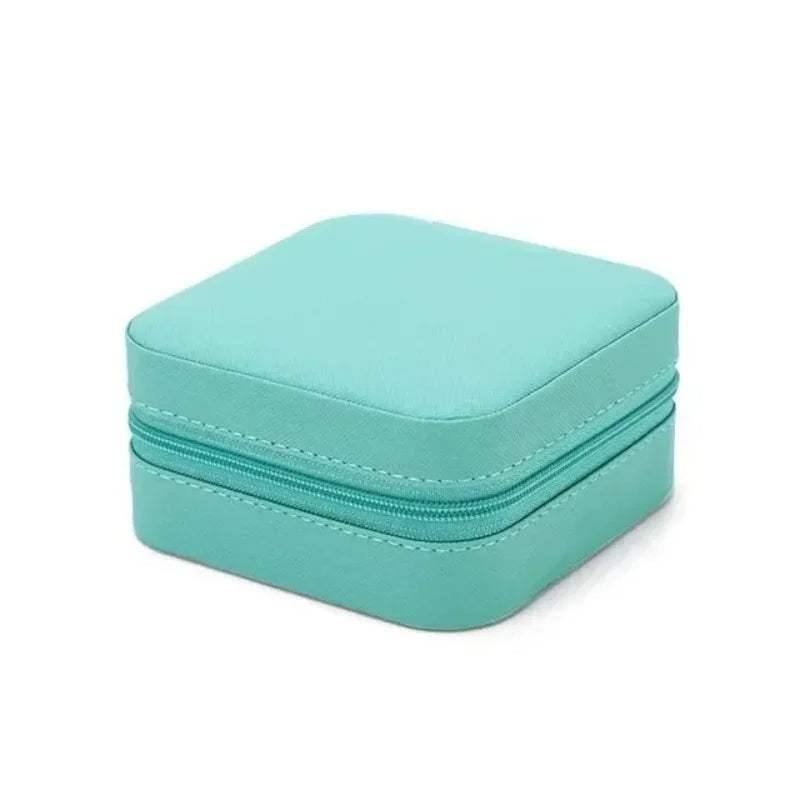 Mini jewelry storage box portable