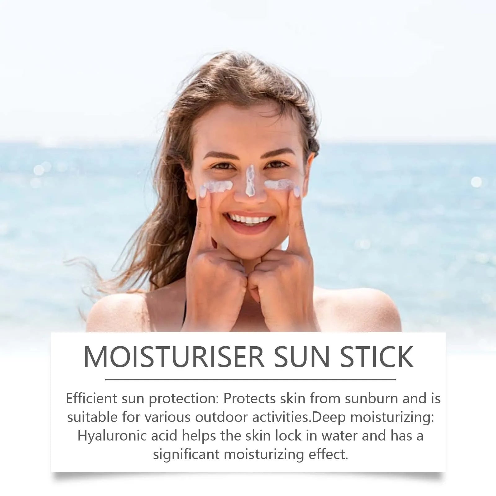 SPF 50+ Sunscreen Lotion Cream