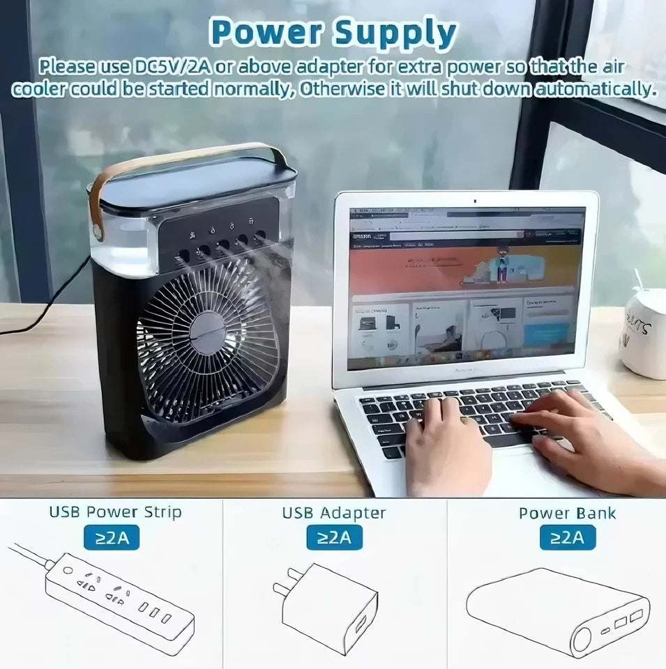 Portable Cooling Fan