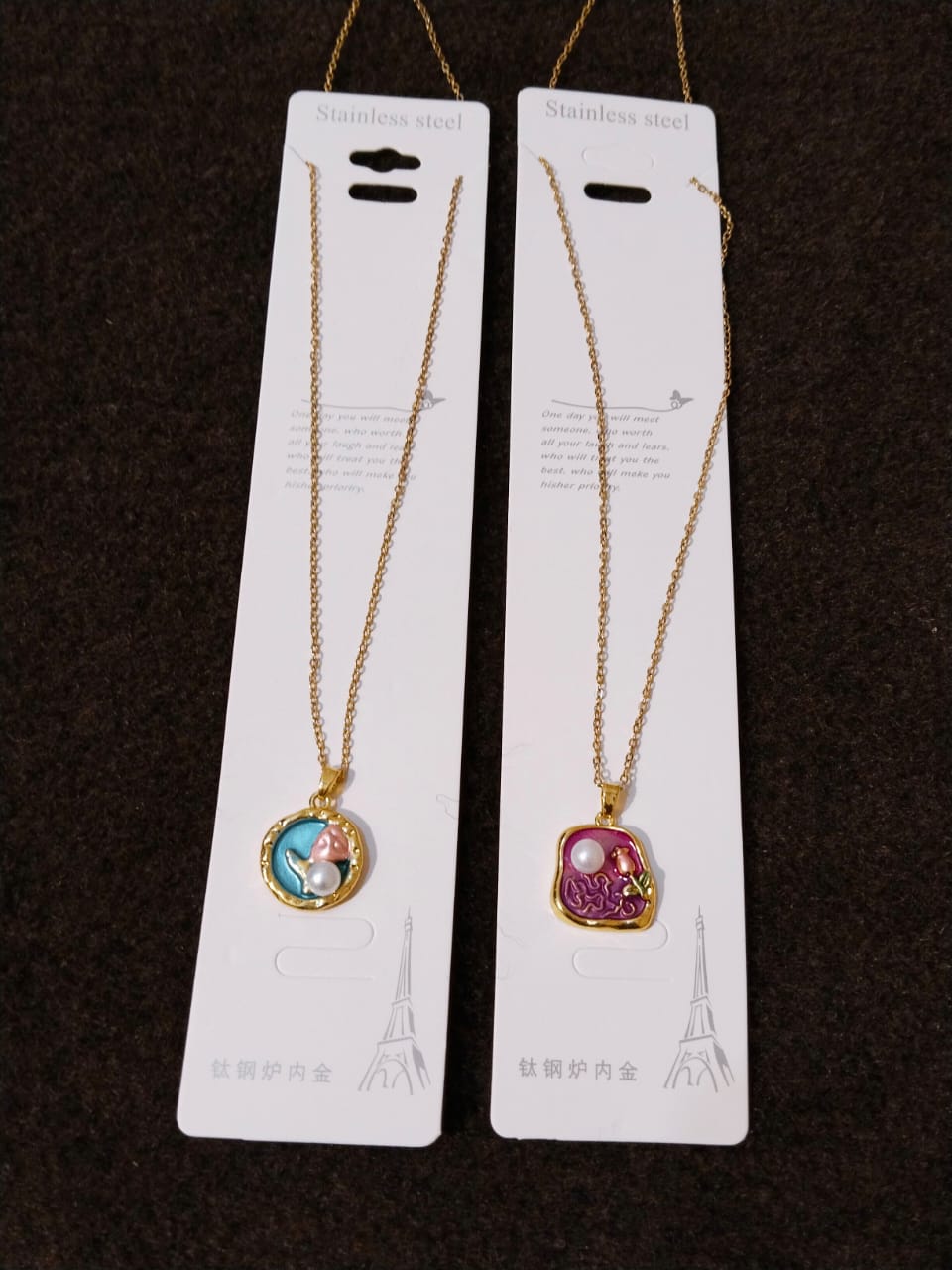 Stainless Steel Beautiful Pendants