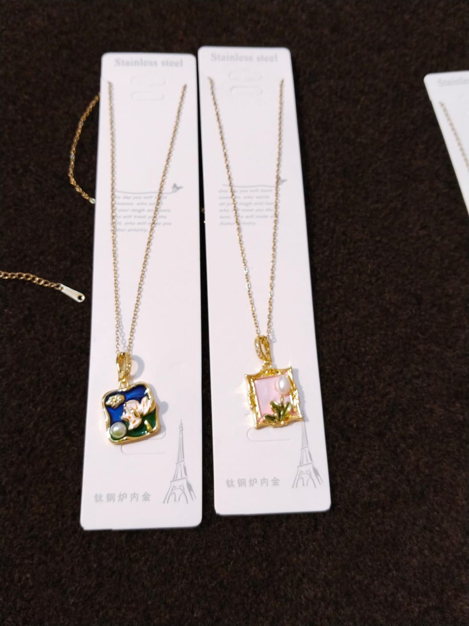 Stainless Steel Beautiful Pendants