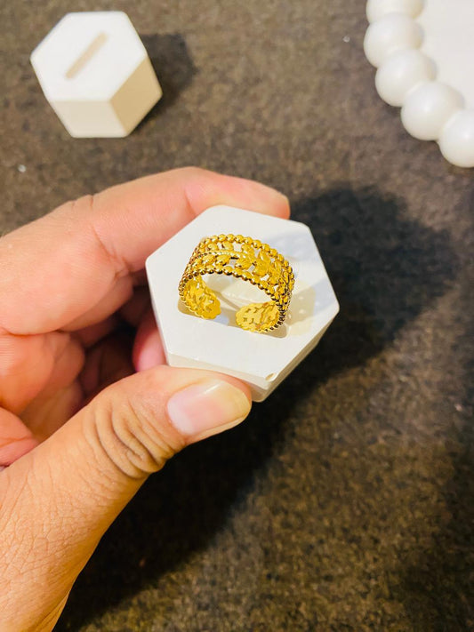 Highest Quality Stainless Steel Rings ( Pack Of  5 )