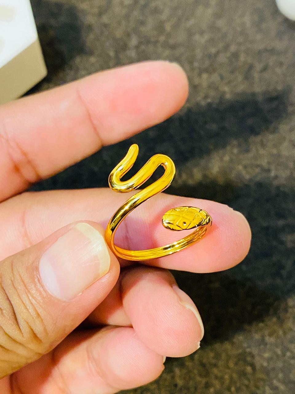 Highest Quality Stainless Steel Rings ( Pack Of  5 )