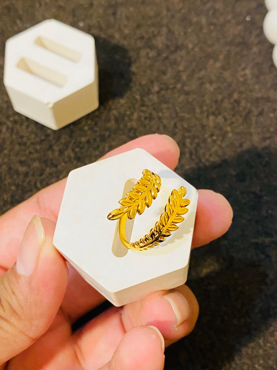 Highest Quality Stainless Steel Rings ( Pack Of  5 )