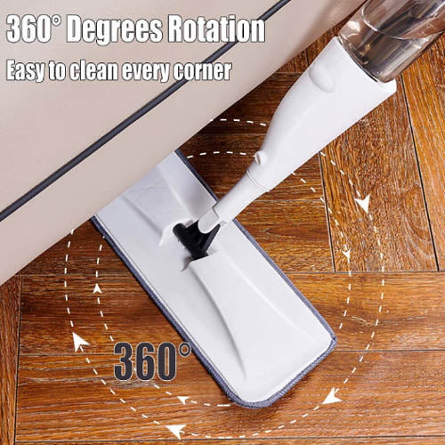 Water Spray Mop Flat Spray