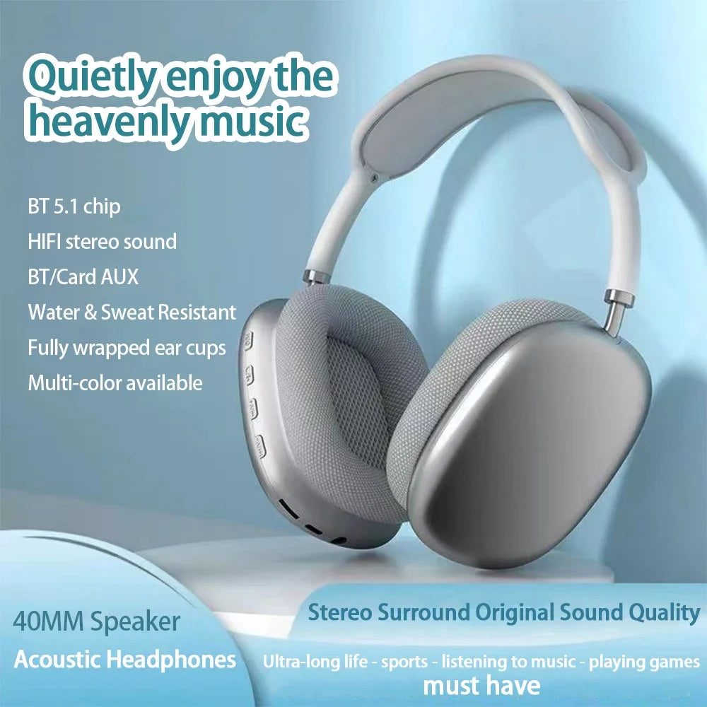 P9 Wireless Bluetooth Headphones