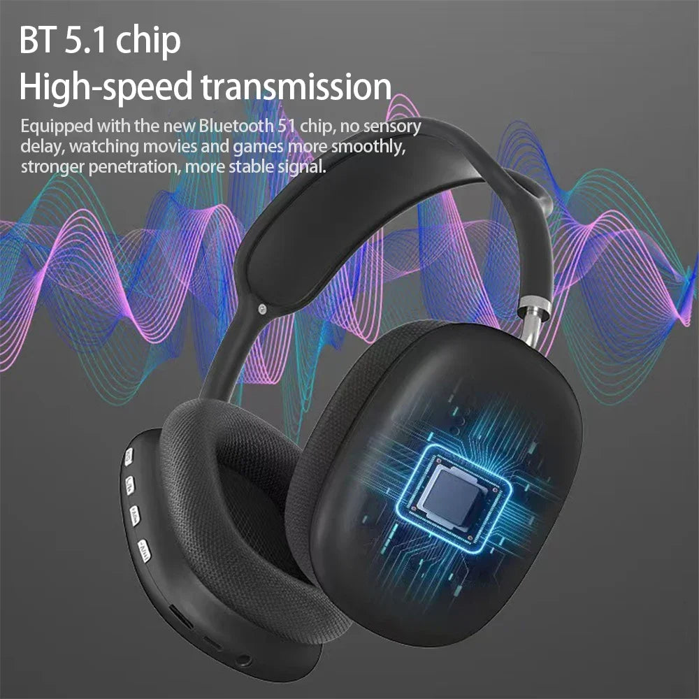 P9 Wireless Bluetooth Headphones