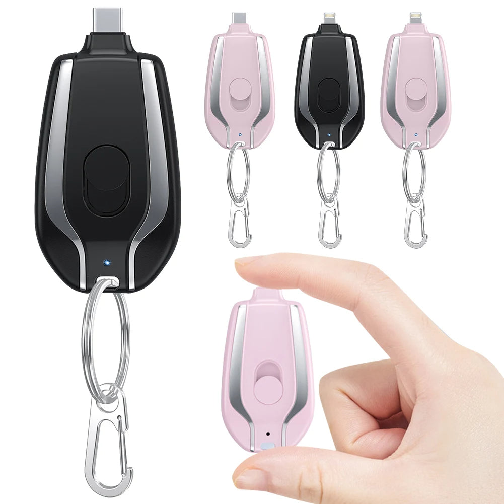 Android Keychain Phone Charger Emergency Power Banks