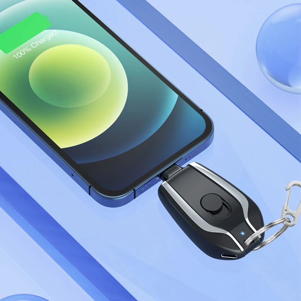 Android Keychain Phone Charger Emergency Power Banks