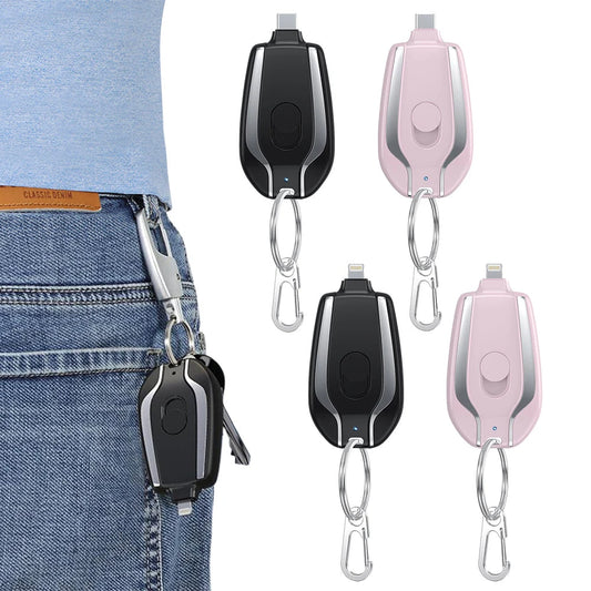 Android Keychain Phone Charger Emergency Power Banks