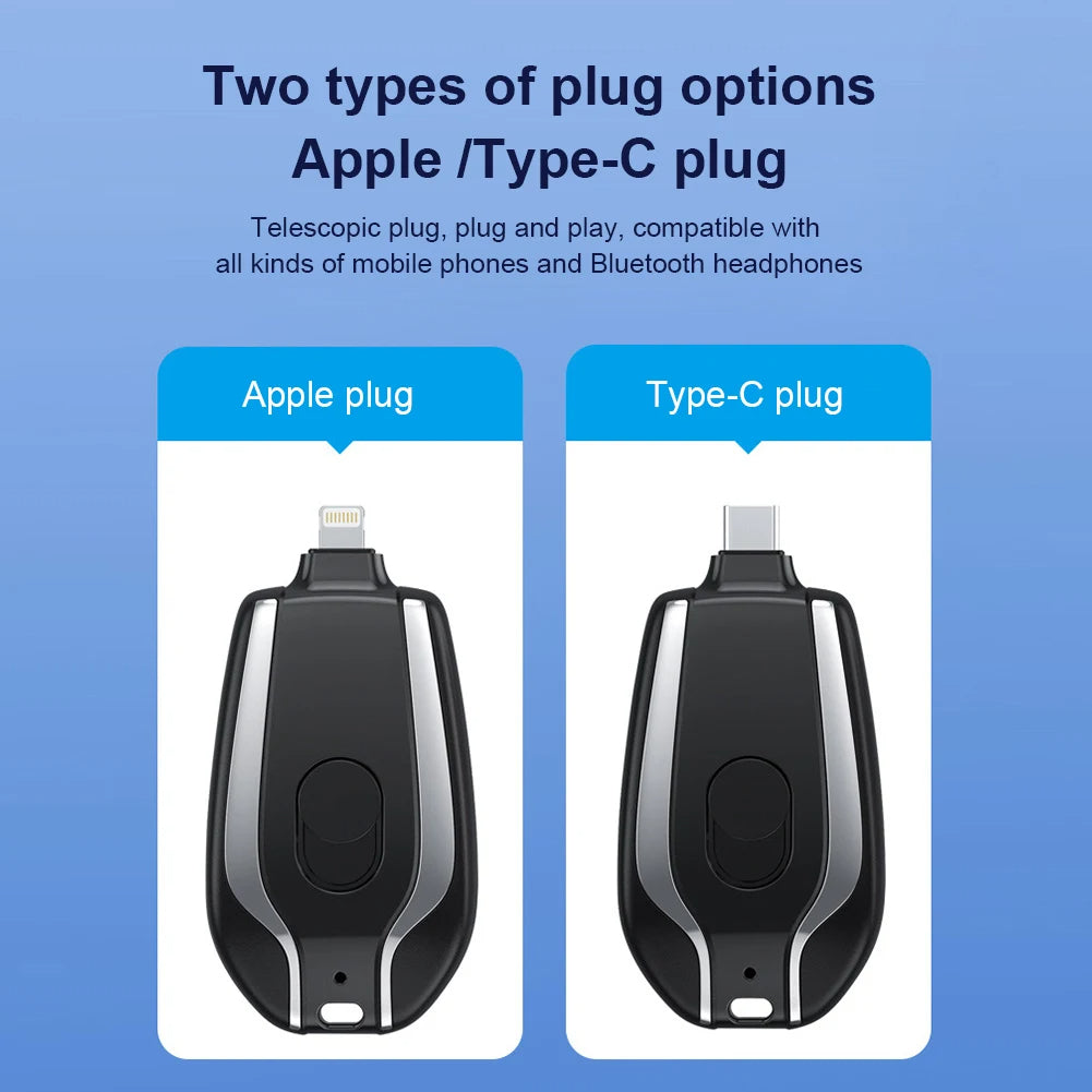 Android Keychain Phone Charger Emergency Power Banks