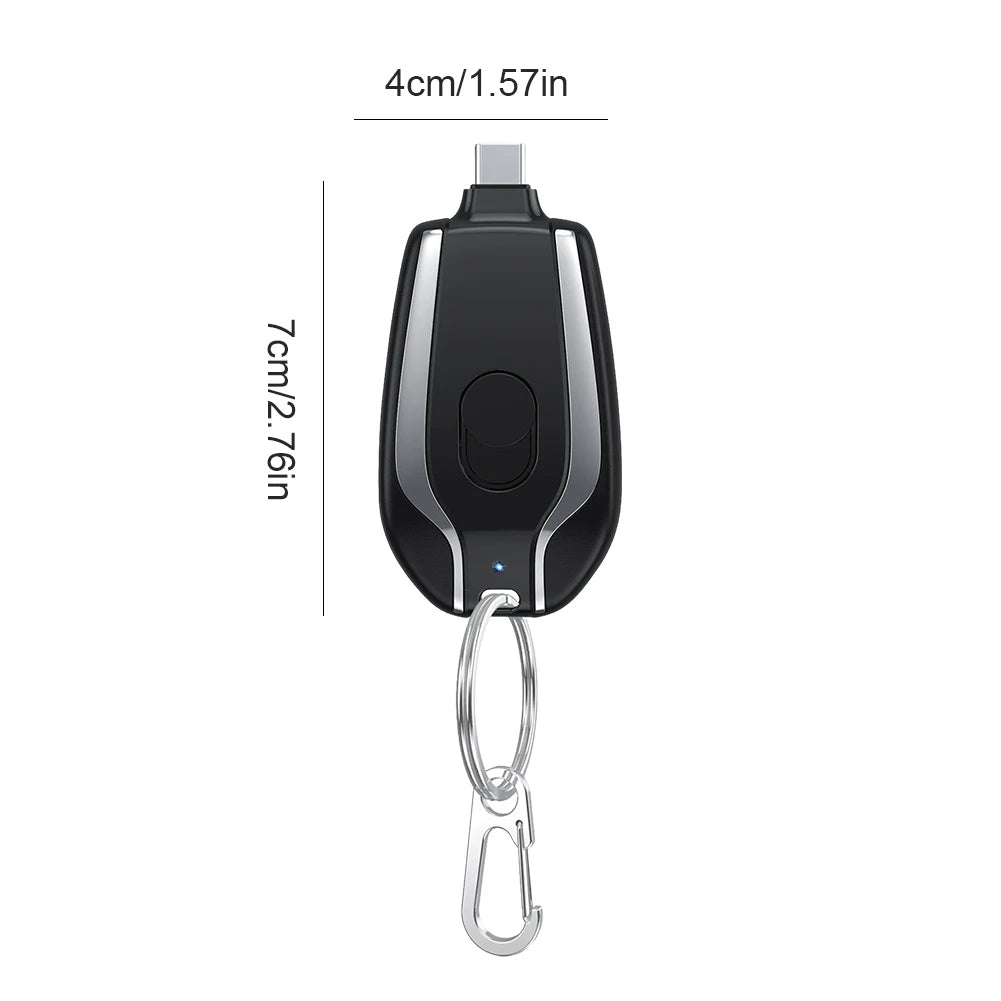 Android Keychain Phone Charger Emergency Power Banks