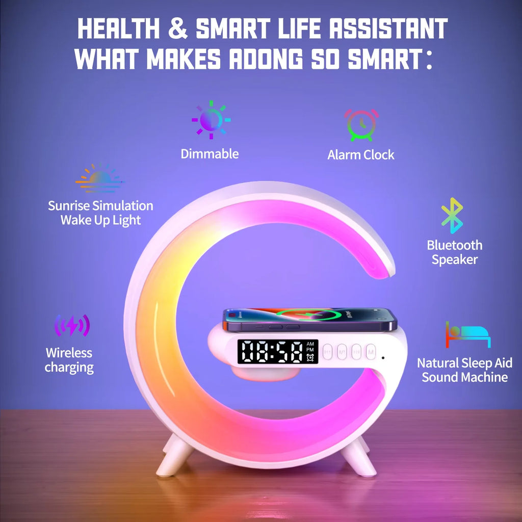 G Lamp Smart Bluetooth Speaker
