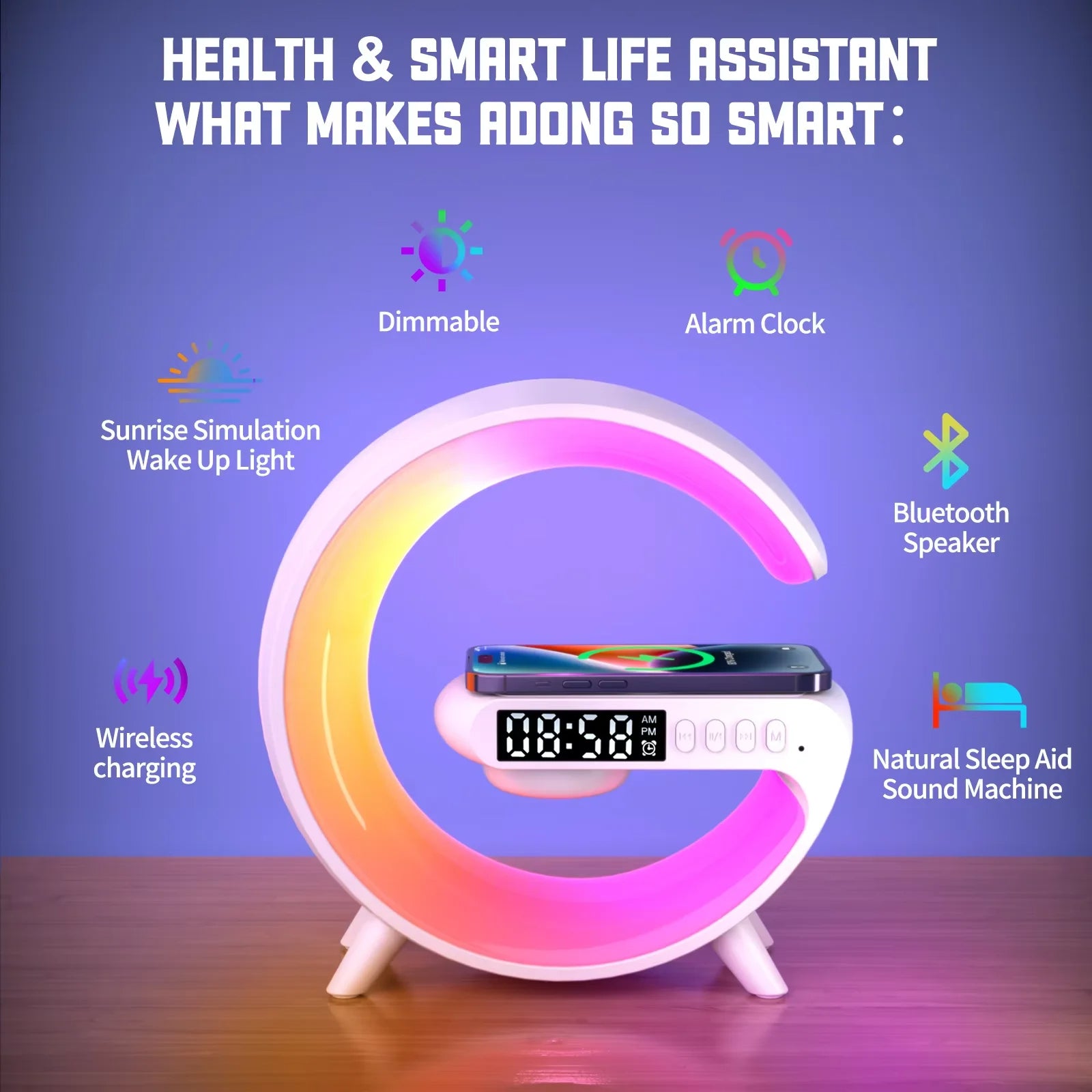 G Lamp Smart Bluetooth Speaker