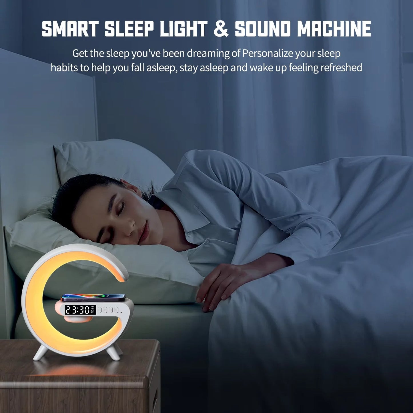 G Lamp Smart Bluetooth Speaker