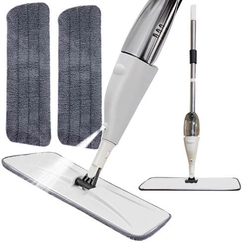 Water Spray Mop Flat Spray