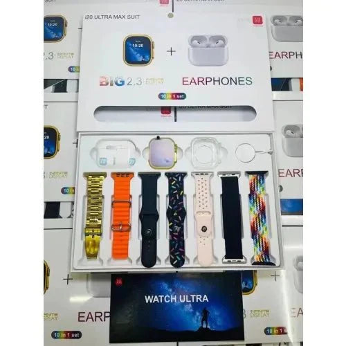 i20 Ultra Suit With Earpords