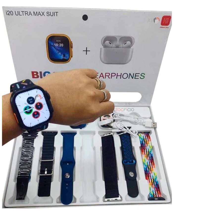 i20 ultra max suit with airpords