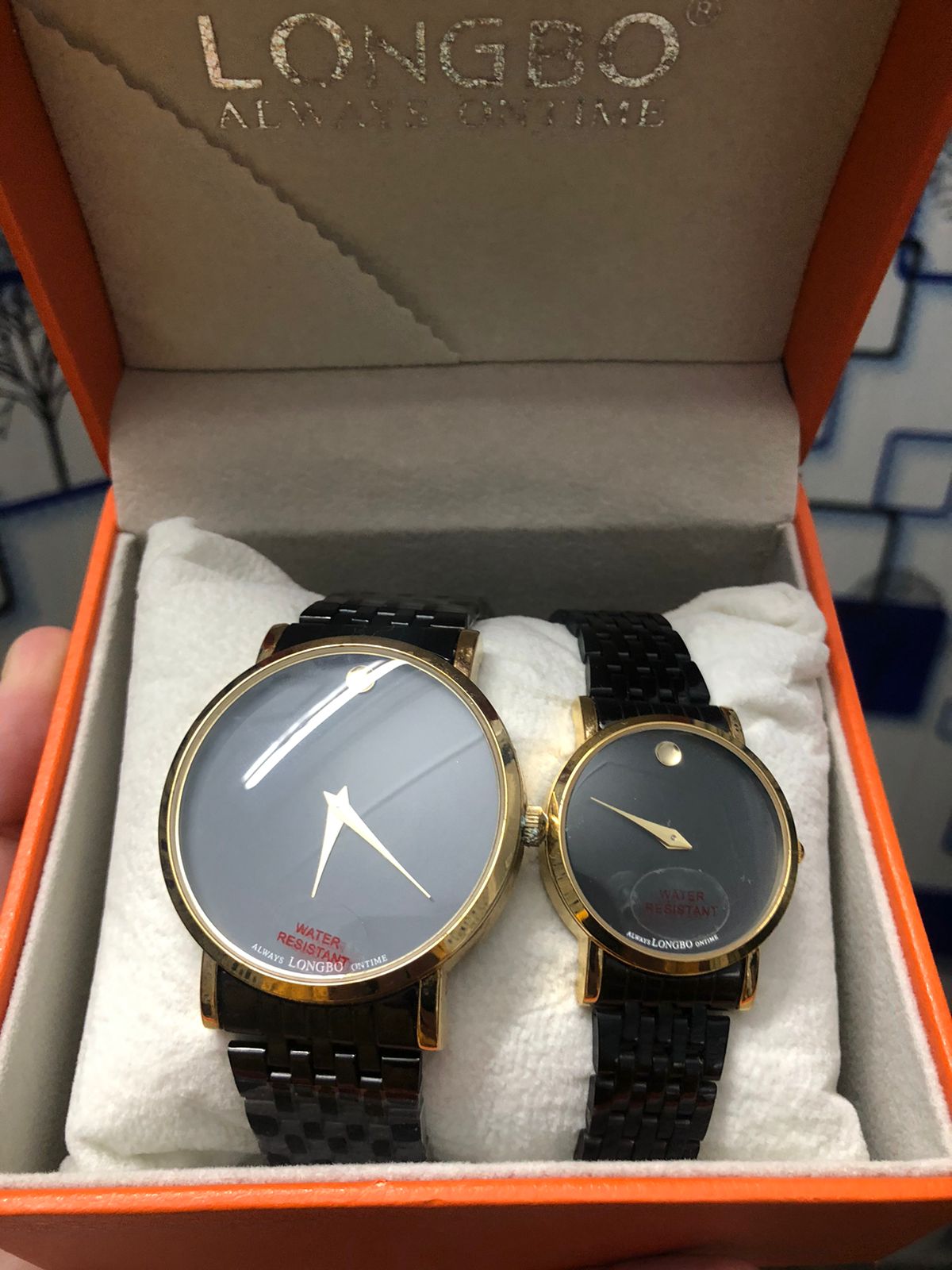 Premium Quality Couple Watch