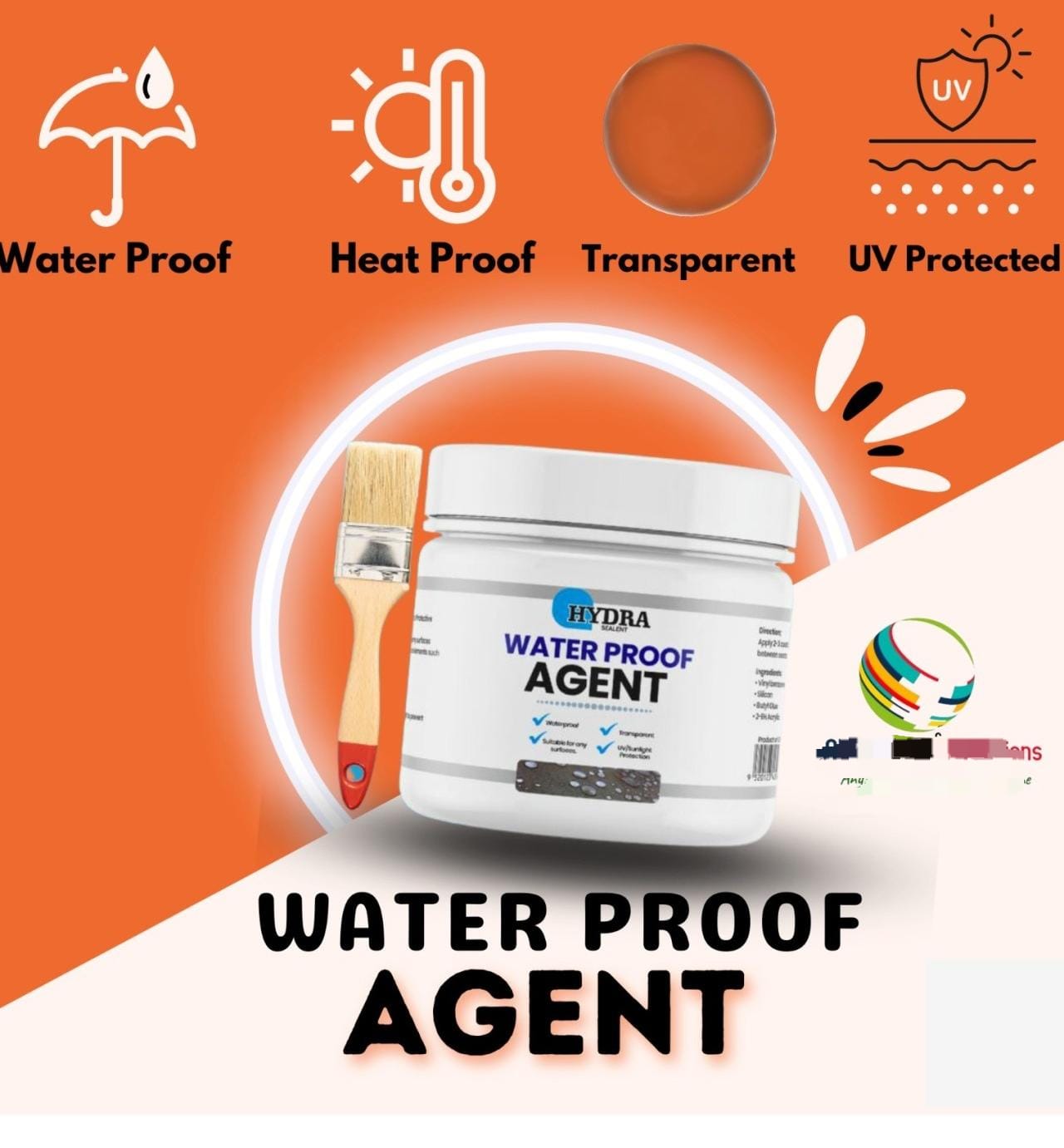 Water Proof Agent With Brush