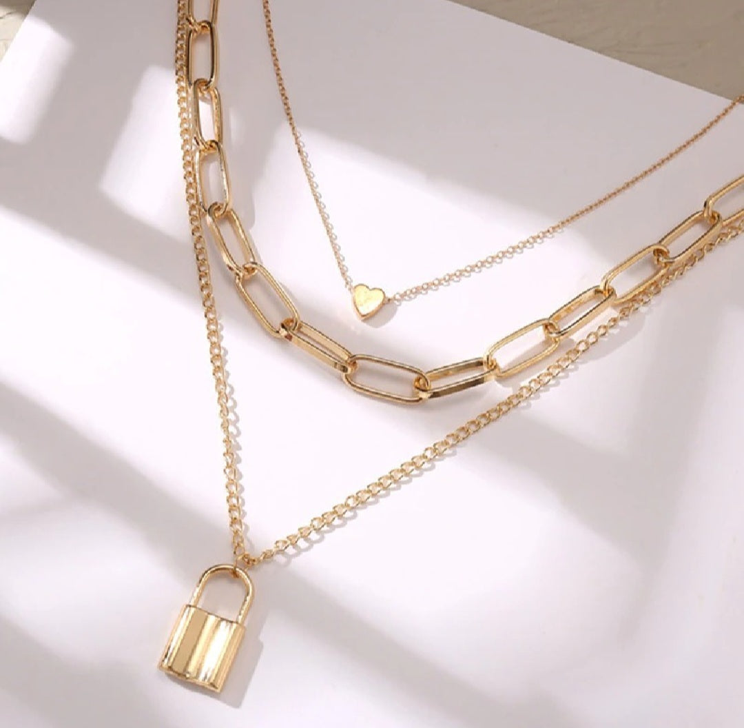 Triple Layer Necklace