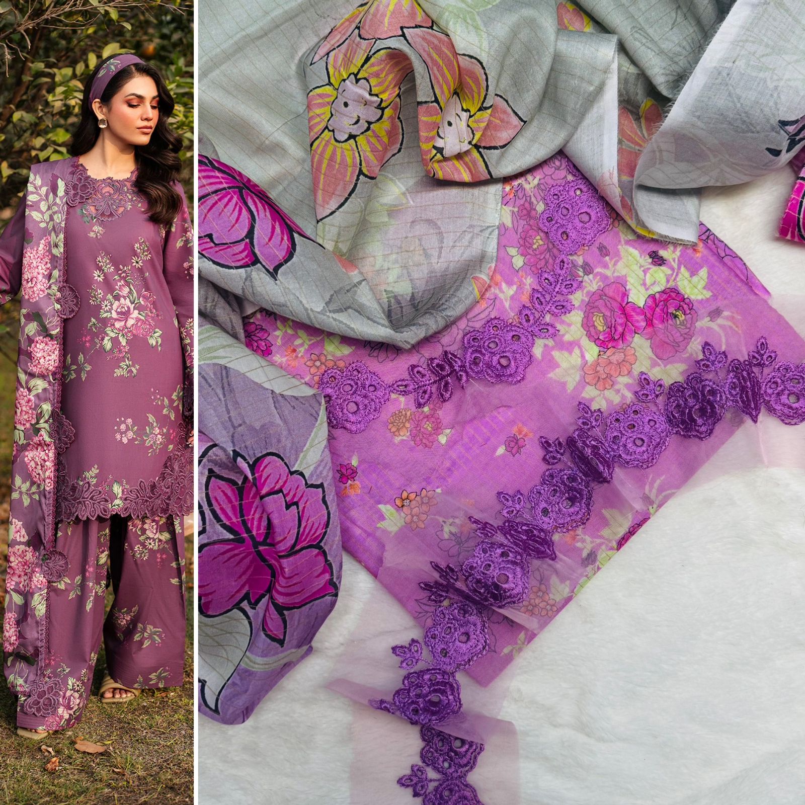 Zari Effect LAWN Best Quality BEST WORLD CLASS QUALITY STUFF