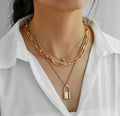 Triple Layer Necklace