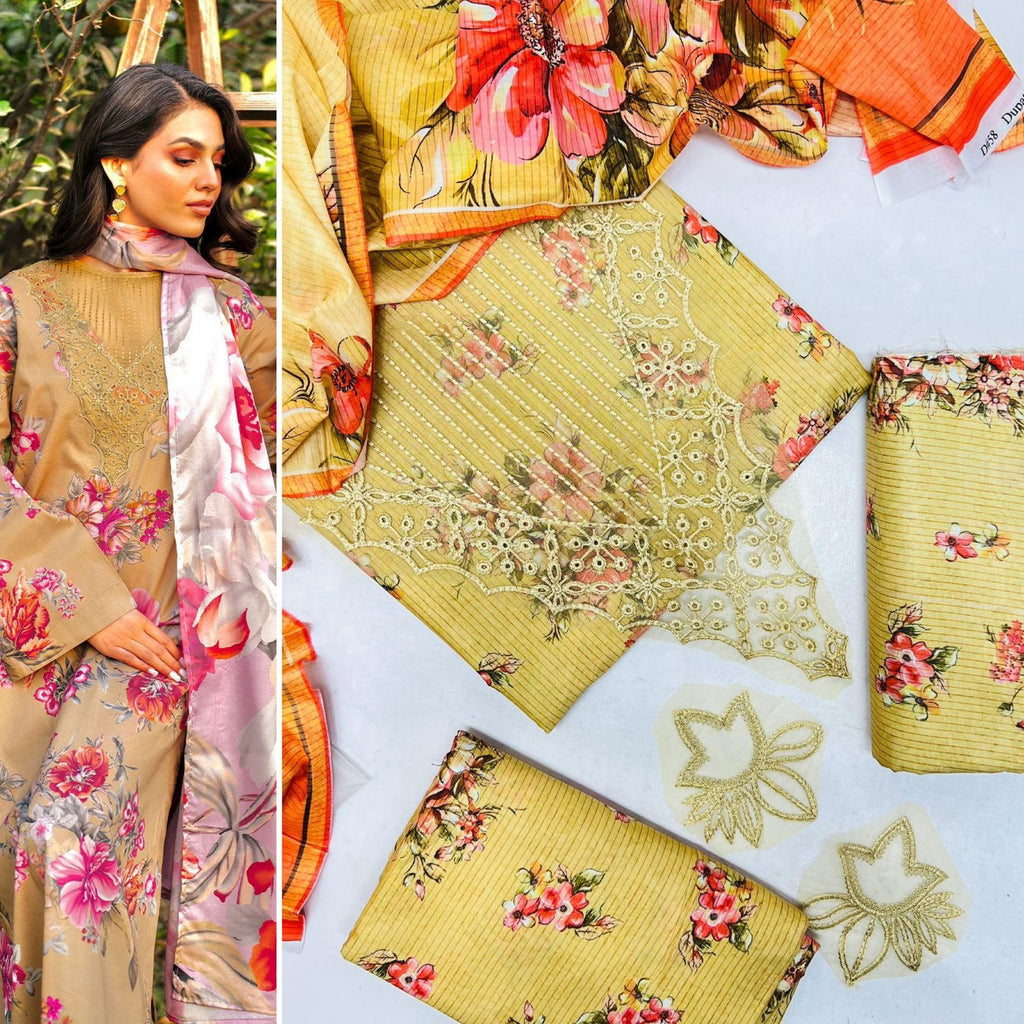 Zari Effect LAWN Best Quality BEST WORLD CLASS QUALITY STUFF